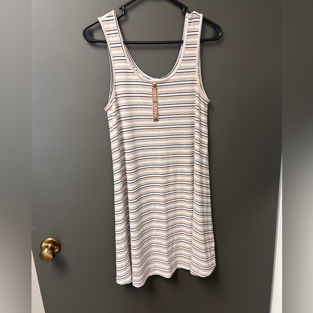 Hem and thread dress